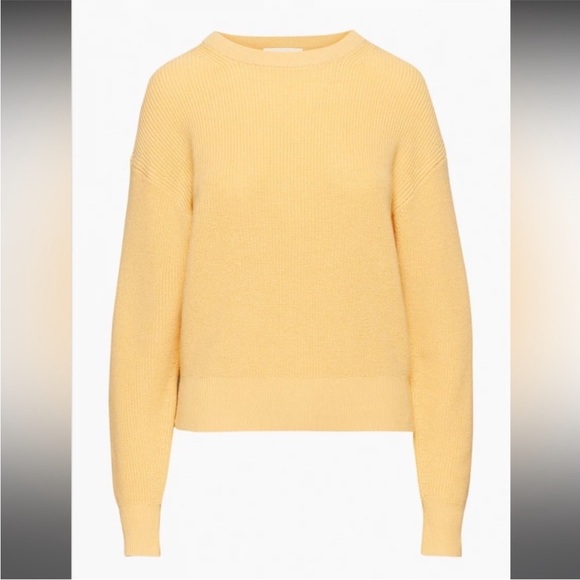 Aritzia Wilfred Manila Wool Blend Sweater Sz 2XL - Picture 4 of 9